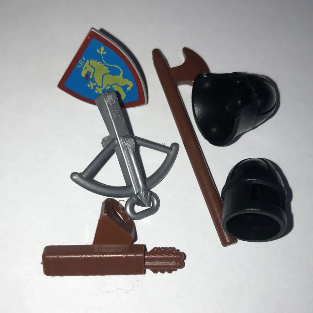 LEGO Castle Accessories LEGO Knights LEGO KNIGHT SHIELD 80s Vintage LEGO